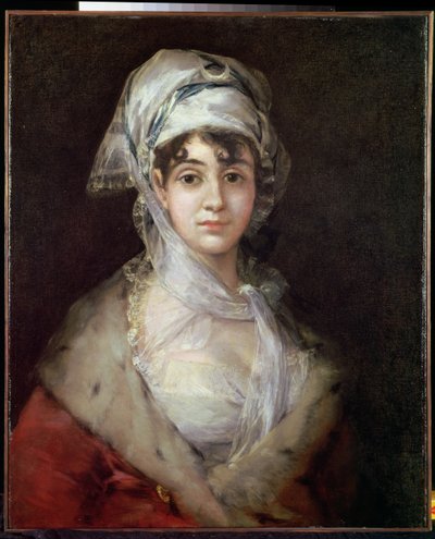 Portrait of Antonia Zarate by Francisco de Goya